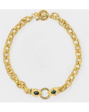 Aurelie Bidermann Tao Ketting Van Verguld Metaal - Metallic