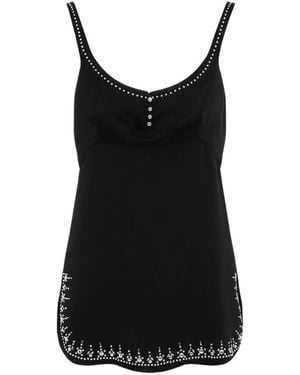 Rabanne Mini Dress - Black