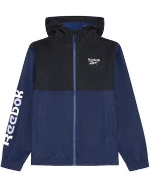 Reebok Windbreaker Jacket - Blue