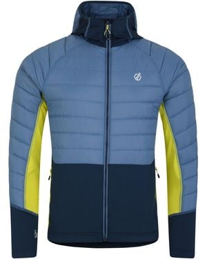 Dare 2b Descending Hybrid Jacket (Coronet/Moonlight Denim) - Blue