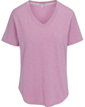 Pj Salvage Short Sleeved Shirt - Purple