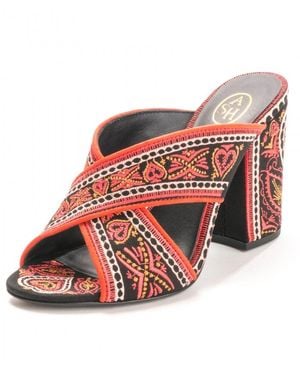 Ash Lola Canvas Shoes - Red