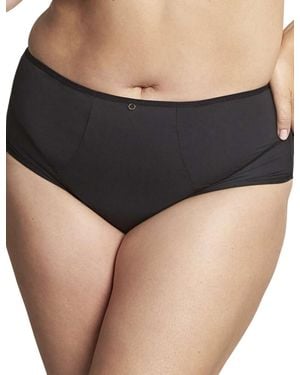 Sculptresse By Panache Elegance Deep Brief - Black