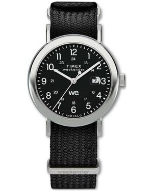 Timex Tw2W86100 Weekender Watch - Black