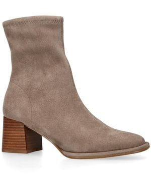 Steve Madden Suede Nextstep Boots - Brown