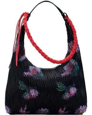 Desigual Zwarte Dameshandtas Van Polyurethaan