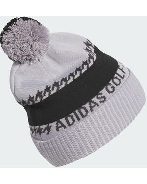 adidas Originals Cold.Rdy 3- Stripes Pom Beanie - Metallic