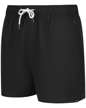 Regatta Mawson Iii Quick Drying Swimming Shorts - Black