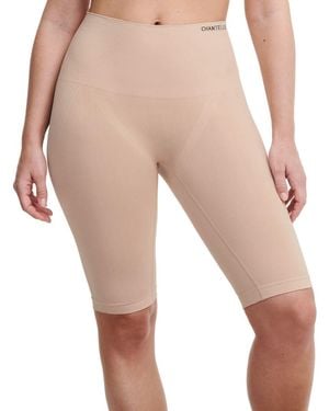 Chantelle Smooth Comfort Sculpting Long Shorts - Natural