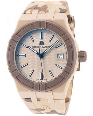 Maurice Lacroix Ai2008-Ijjiz-000-0 Aikon Tide Watch - Grey