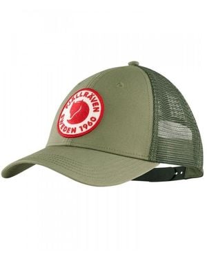 Fjallraven 1960 Logo Langtradarkeps - Green