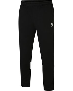 Umbro Total Training Knitted Jogging Bottoms - Black