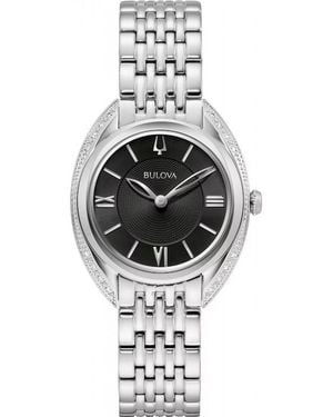 Bulova 96R252 Ladies Classic Watch - Grey