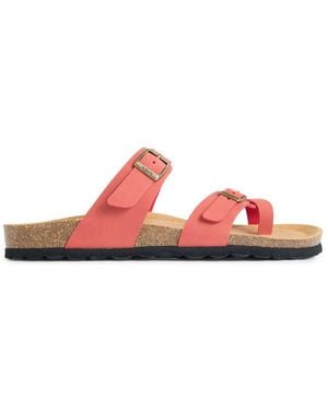 V.Gan Vegan Garlic Comfort Footbed Sandals - Pink