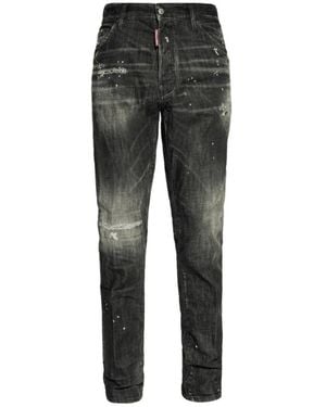 DSquared² Cool Guy Slim Fit Jeans - Grey