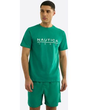 Nautica Clarion T Shirt - Green