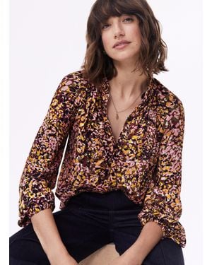 Baukjen Mavis Blouse - Brown