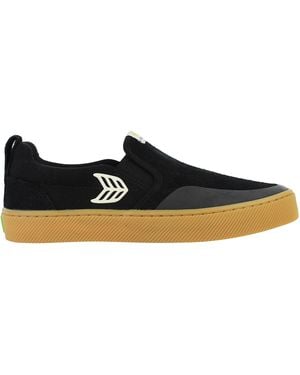 CARIUMA Skate Pro Plimsolls - Black