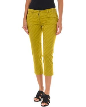 Met Trousers Bibiane - Yellow