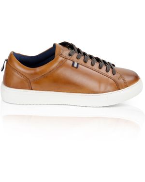 Silver Street London Holden Trainers Dark - Brown