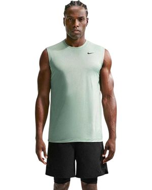 Nike Legend-Trainingshemd Voor - Groen