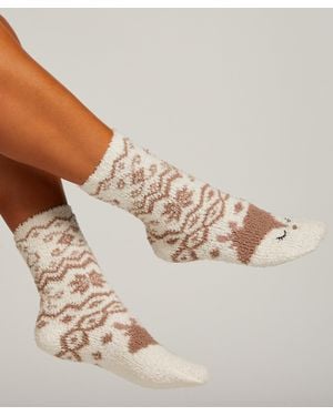 Hunkemöller 2 Pairs Of Socks Cosy - Pink