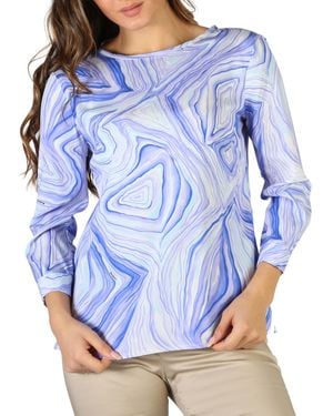 Fontana 2.0 Long Sleeve Relaxed Top - Blue
