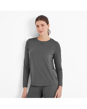 TOG24 Blakely Tech Long Sleeve Top - Grey