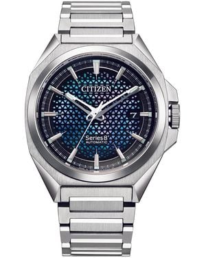 Citizen Series 8 Watch Na1010-84X Stainless Steel - Grey