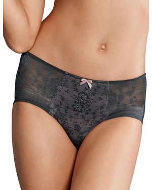Rosa Faia 1355 By Anita Fleur High Waist Brief - Black