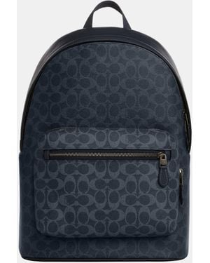 COACH West Backpack - Blue