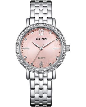 Citizen Watch El3100-55W Stainless Steel - Pink