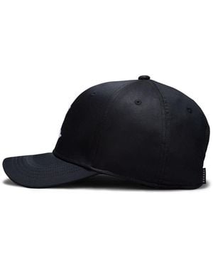 Nike Accessories Rise Prison Logo Embroidered Snapback Cap - Black