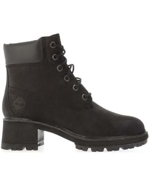 Timberland Kinsley 6 Inch Lace-Up Waterproof Boots - Black