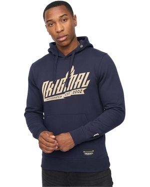 Crosshatch Jampstead Hoodie (Marineblauw)