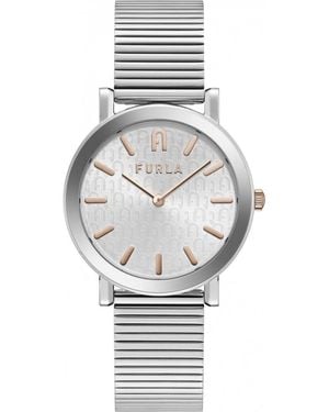 Furla Ww00003007L1 Ladies Watch - Grey