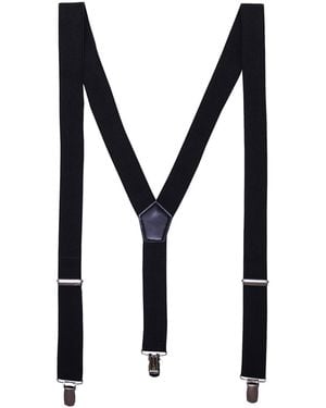 PREMIER Clip-On Trouser Braces - Blue