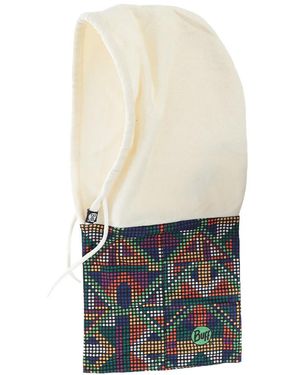 Buff Microfiber And Fleece Hood And Bottom 38300 - White
