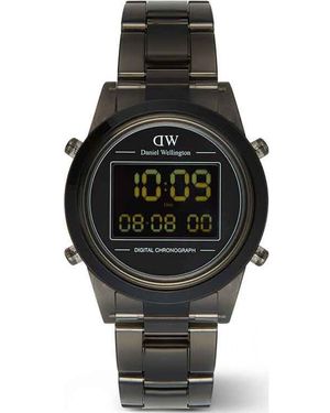 Daniel Wellington Dw00100759 Retro Digital Watch - Black
