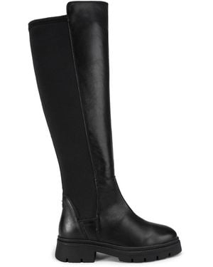 Carvela Kurt Geiger Leather Malfa 5050 Boots - Black
