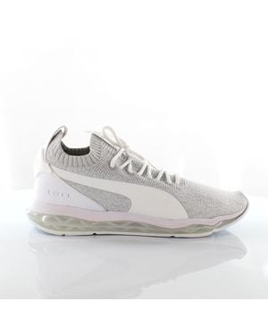 PUMA Cell Motion Evoknit Sock Style Trainers - White