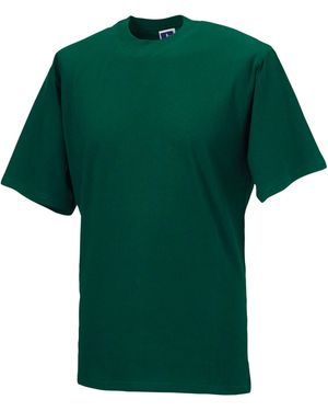 Russell Organic Short-Sleeved T-Shirt (Bottle) Cotton - Green