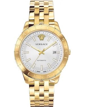 Versace Ve2D00521 Watch - Metallic