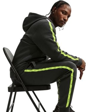 Nike Fleece Joggers - Zwart