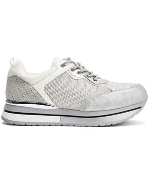 Moda In Pelle Whisp Textile - White