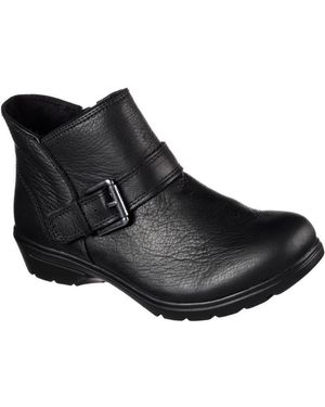 Skechers Metronome Mod Squad Boots - Black