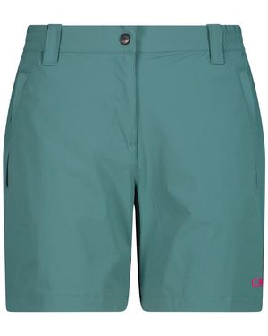 CMP Bermuda Stretch Nylon Short Agave/Antracite-Festival - Green