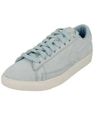 Nike Blazer Low Sd Trainers - Blue