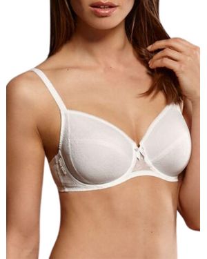 Rosa Faia Fleur Underwired Bra - Brown