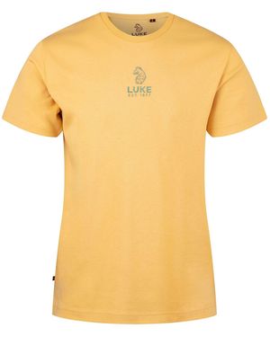 Luke 1977 Centre Fold T-Shirt - Yellow